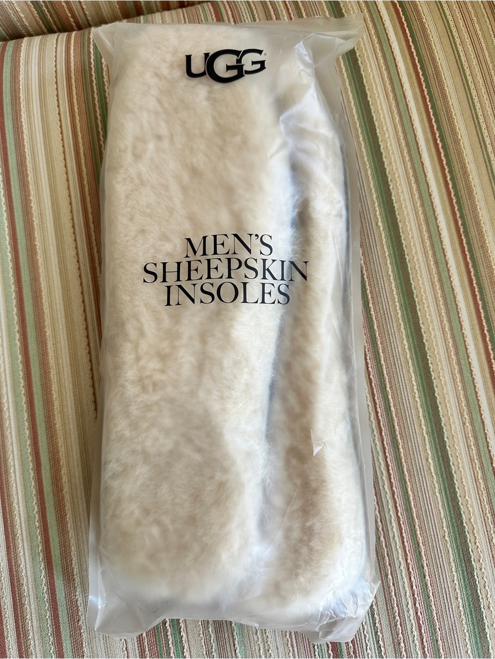 UGG Men's Genuine Sheepskin Insoles, US Size 11, MPN 1101442 women's size 12